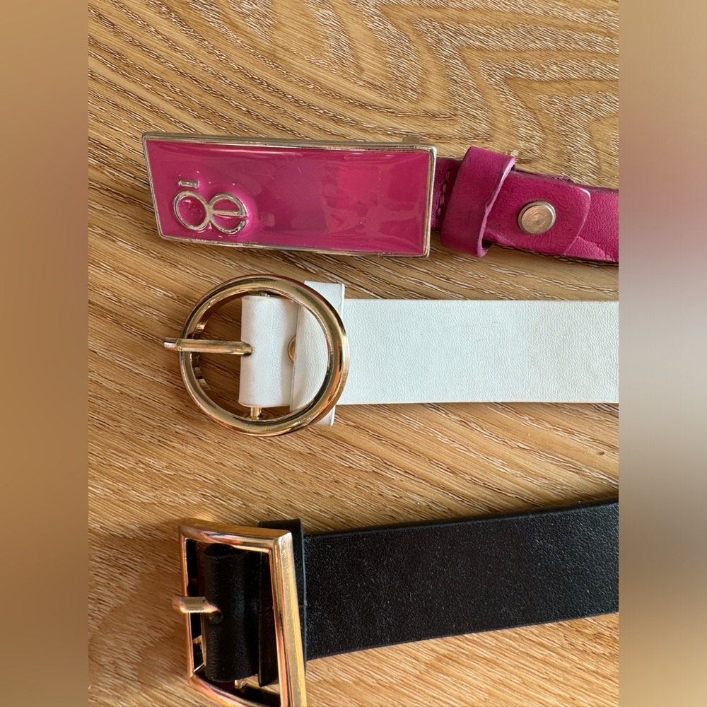 3 belts bundle Women's Belt Set